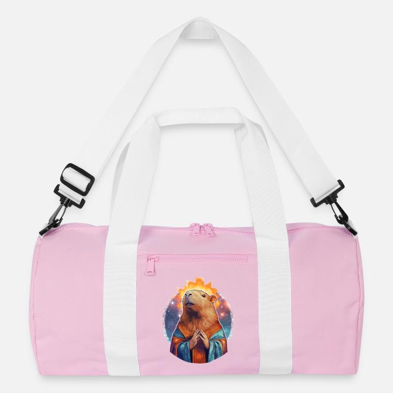 Cabybara Jesus Recycelte Duffel Bag