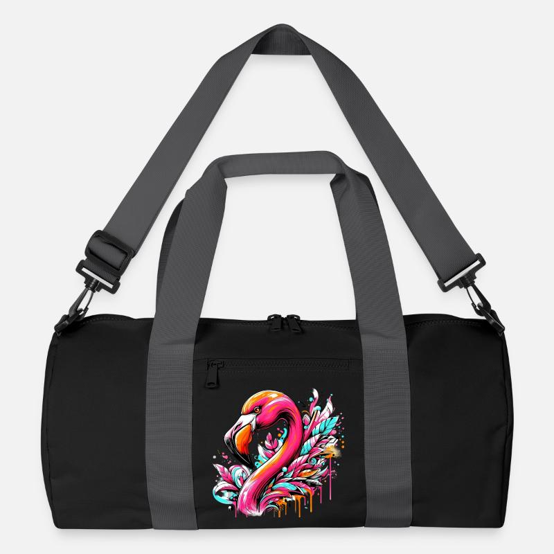 Flamingo Recycelte Duffel Bag