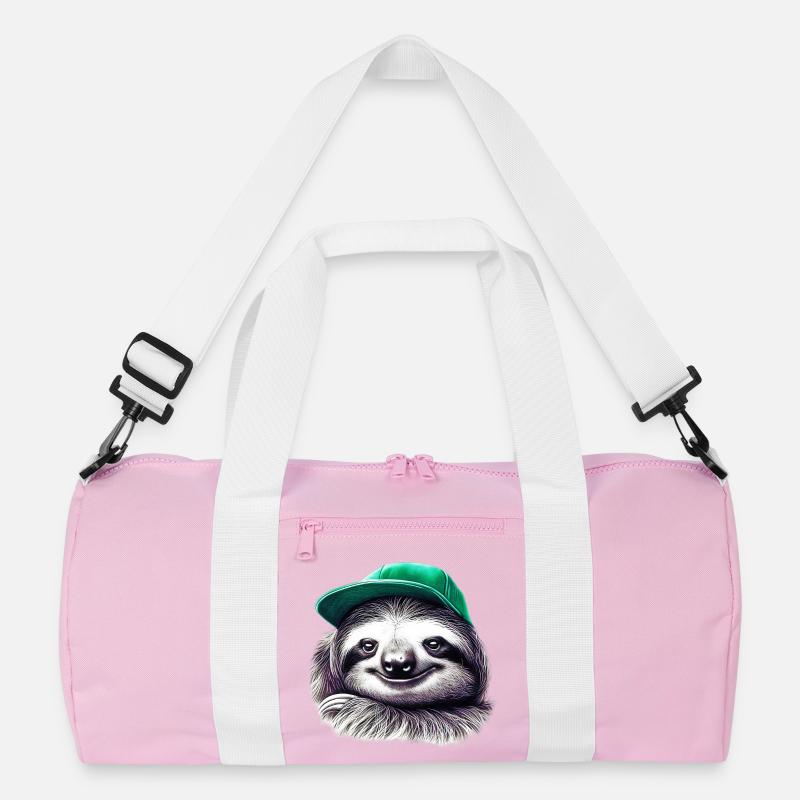 Faultier Recycelte Duffel Bag