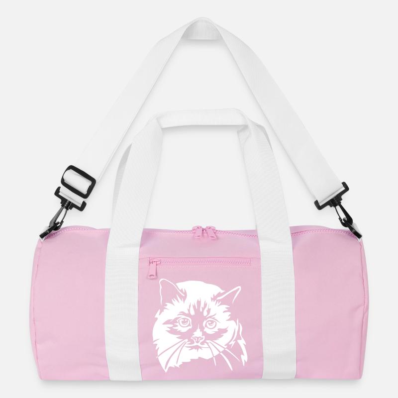 Birman Cat "Black Edition" Recycled Duffel Bag