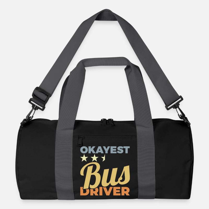 Durchschnittlicher Busfahrer Recycelte Duffel Bag