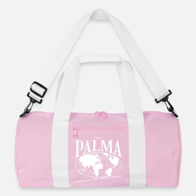 World Map Palma Design Recycled Duffel Bag