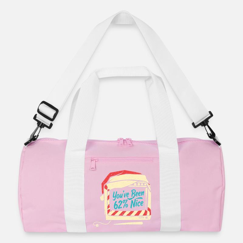 Tech Weihnachtsmann KI Humor Sarkastisch Geschenk Recycelte Duffel Bag