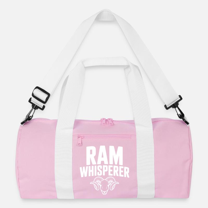 Ram Whisperer Recycled Duffel Bag