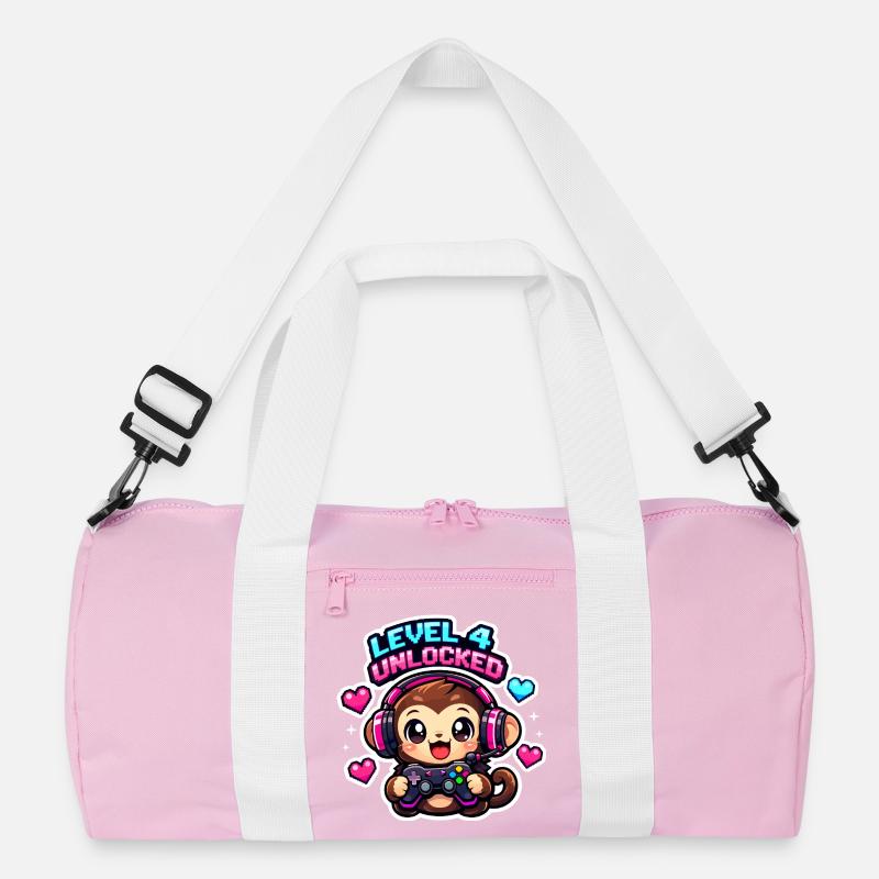 Level 4 Unlocked Recycelte Duffel Bag