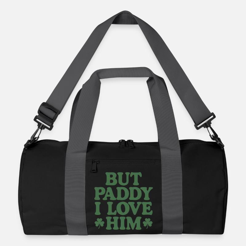 Aber Paddy, ich liebe ihn Recycelte Duffel Bag