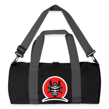 Samurai MMA - Recycled Duffel Bag - black/graphite grey - Front