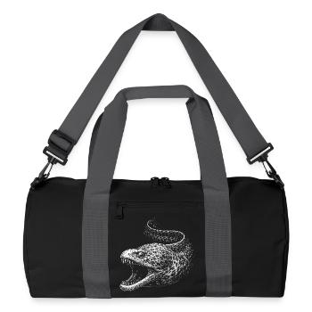 Murene - Recycled Duffel Bag - black/graphite grey - Front