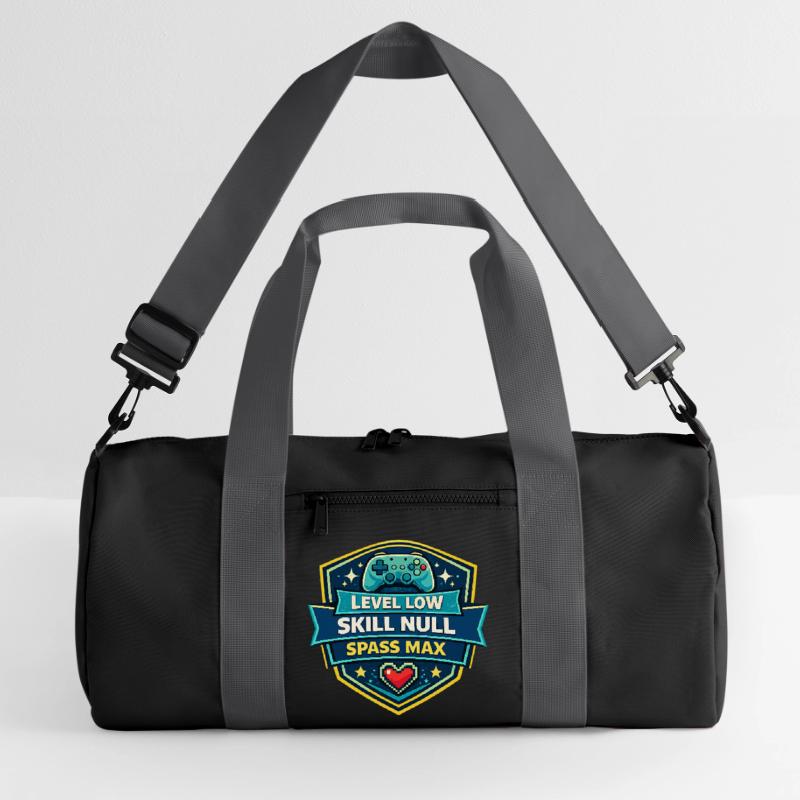 Level Low Skill Zero Fun Max Recycled Duffel Bag