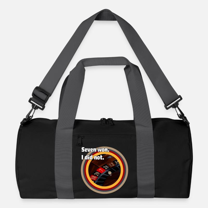 Roulette Fate: Seven Won, ich nicht Recycelte Duffel Bag