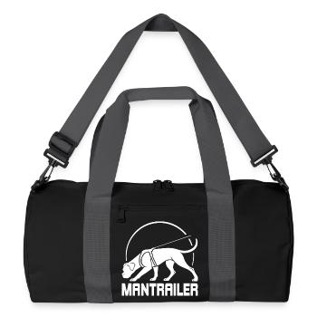 Boxer MANTRAILER Chiens de recherche Chiens Wilsigns - Sac de sport recyclé - noir/gris graphite - Devant