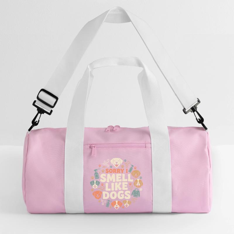 Zwingertechniker, Zwingerassistent, Tierpflege Recycelte Duffel Bag