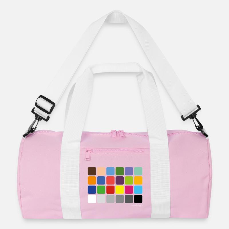 Colorchecker Recycelte Duffel Bag