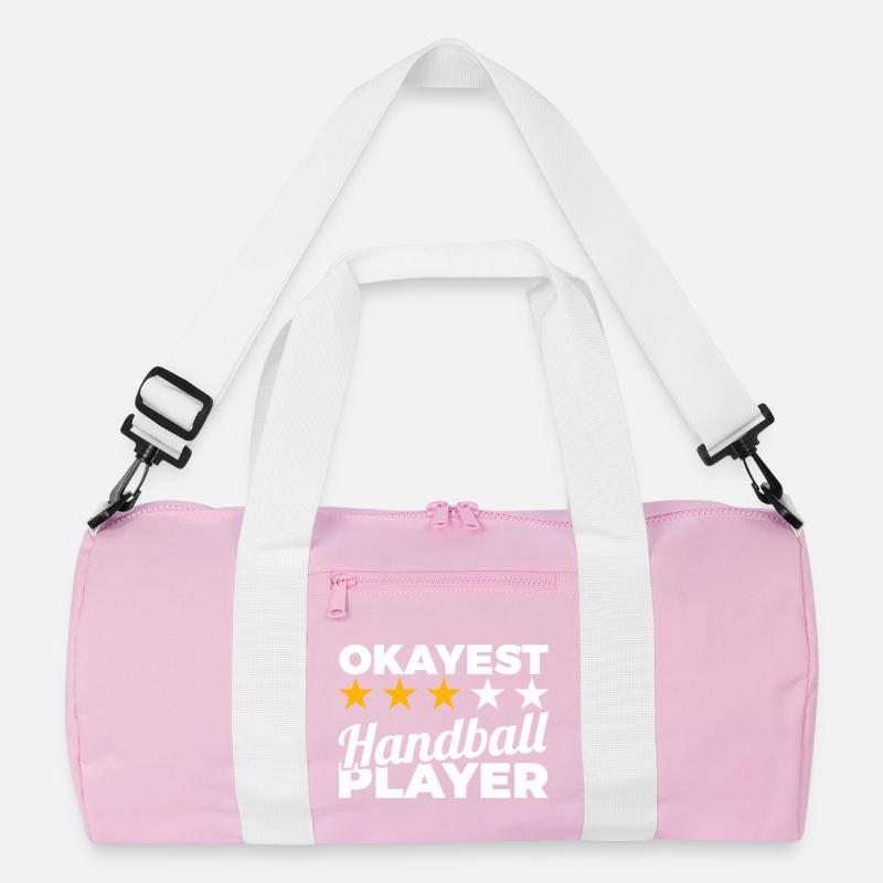 Average handball player Recycled Duffel Bag