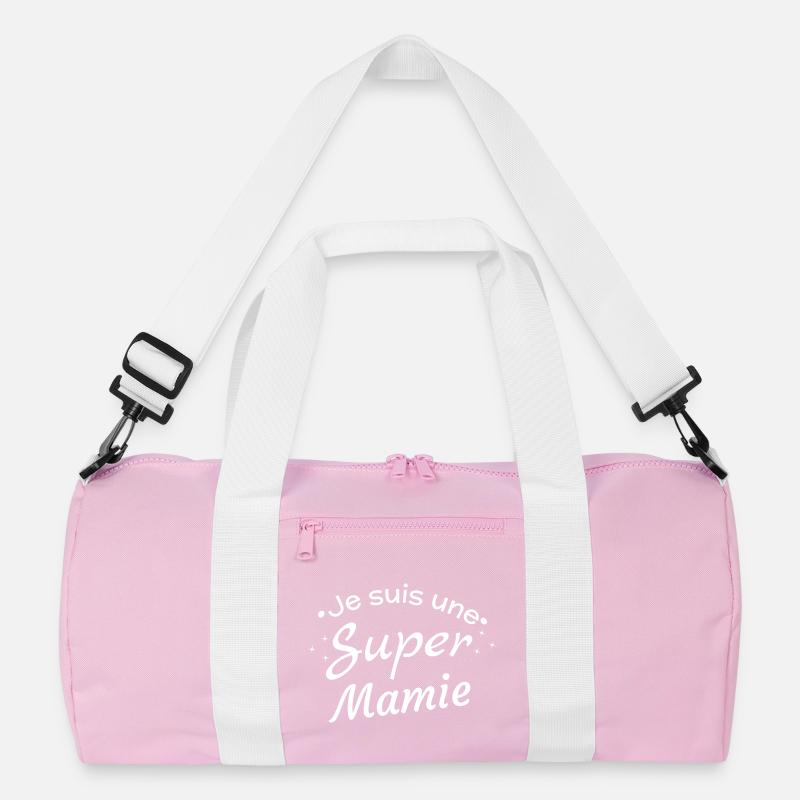 Superheldin Granny Pride Recycelte Duffel Bag