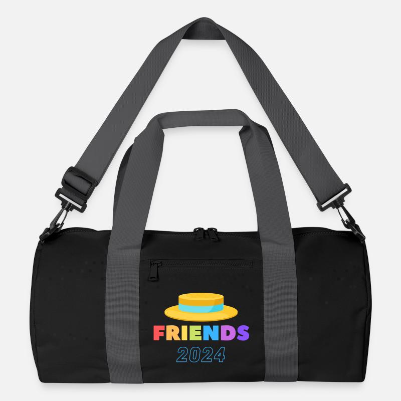 Strohhutfest Recycelte Duffel Bag