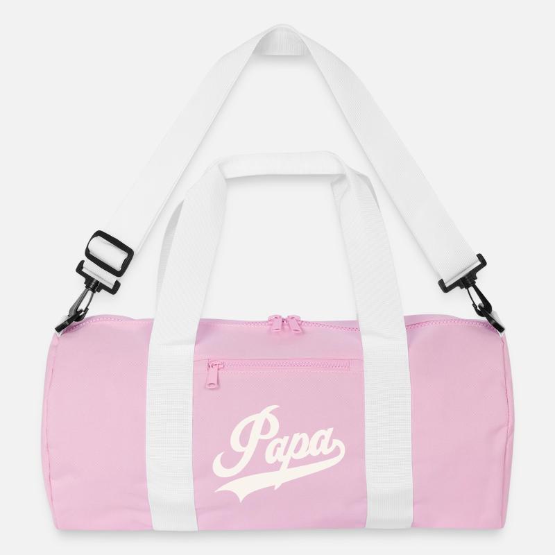 Klassisches Papa-Skript Recycelte Duffel Bag