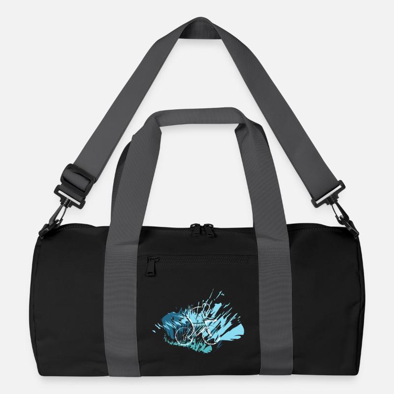 Biker  Style 26 Recycelte Duffel Bag