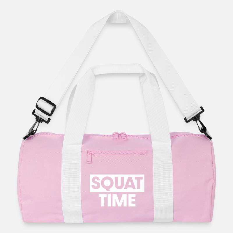 Squat Time Recycled Duffel Bag