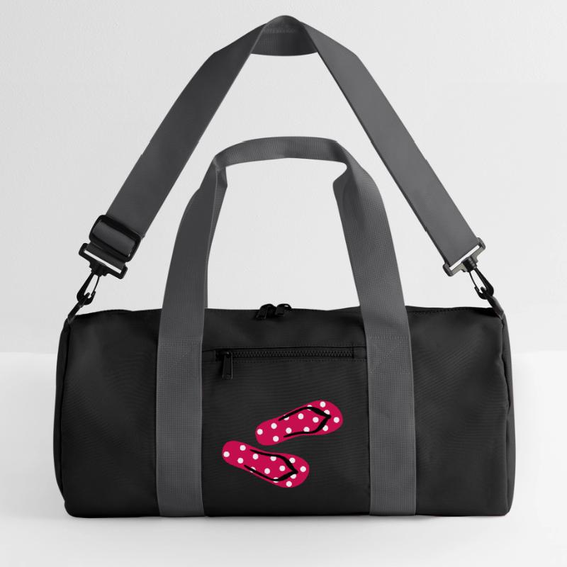 Babouches Toadstool Tongs Points Dots Été Sac de sport recyclé