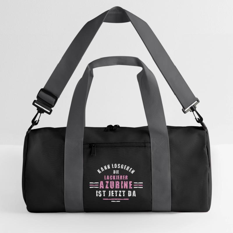 Painter Trainee Apprenticeship Painter Recycled Duffel Bag