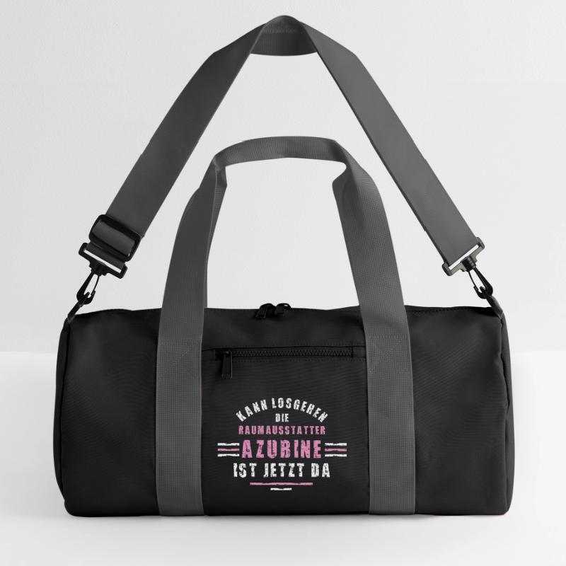 Interior Decorator Trainee Training Apprenticeship Decorator Recycled Duffel Bag
