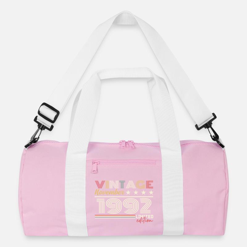 November 1992 Recycelte Duffel Bag