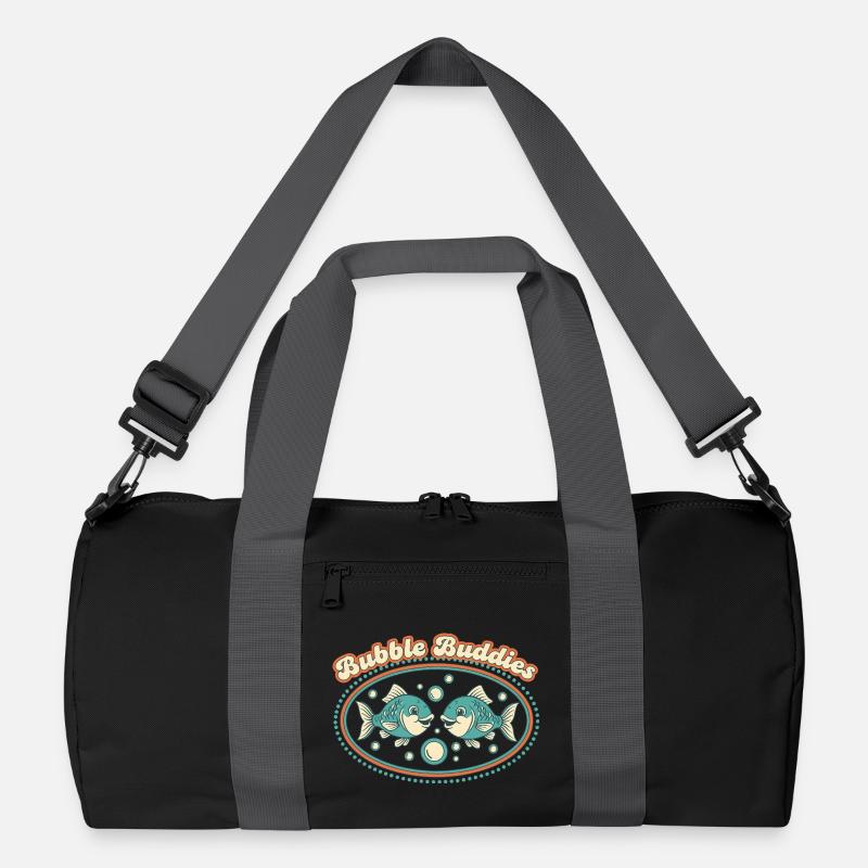 Bubble Buddies Recycelte Duffel Bag