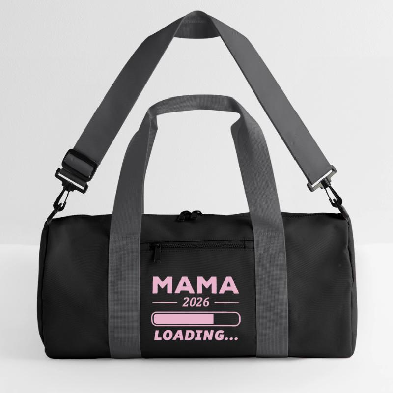Mama 2026 Loading... Recycelte Duffel Bag