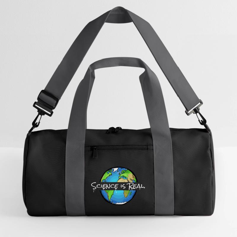 Science is Real | Globe Recycled Duffel Bag