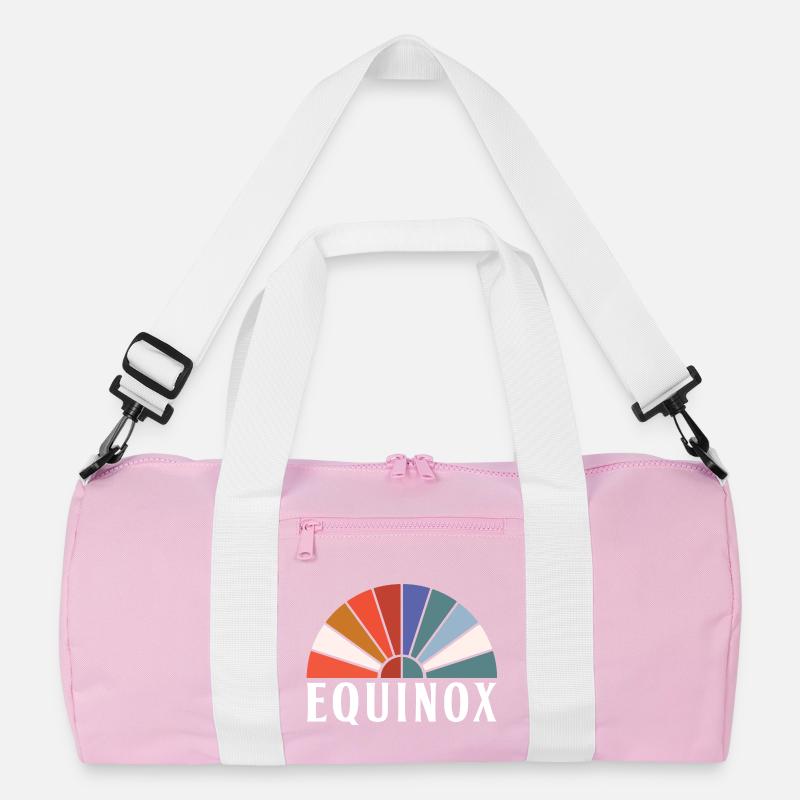 Equinox Happy Easter Ostara Eostre Recycled Duffel Bag