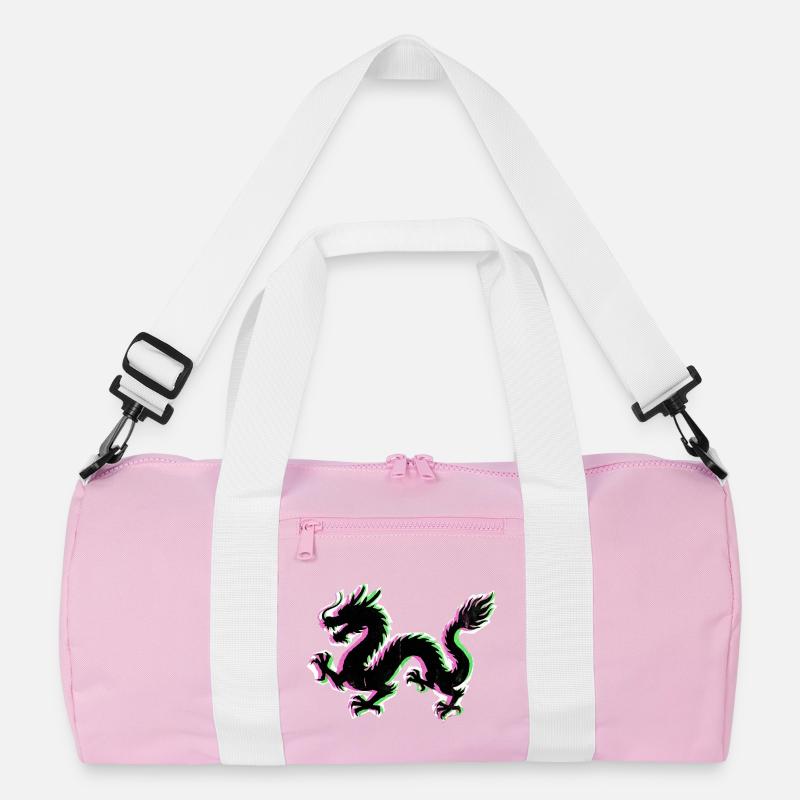 Drache China Drache Recycelte Duffel Bag