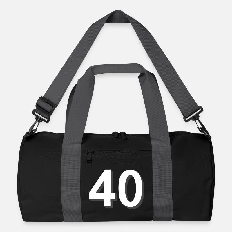 40 hell, feiern Recycelte Duffel Bag