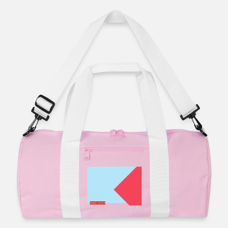 BLUE RED 2025 Recycelte Duffel Bag