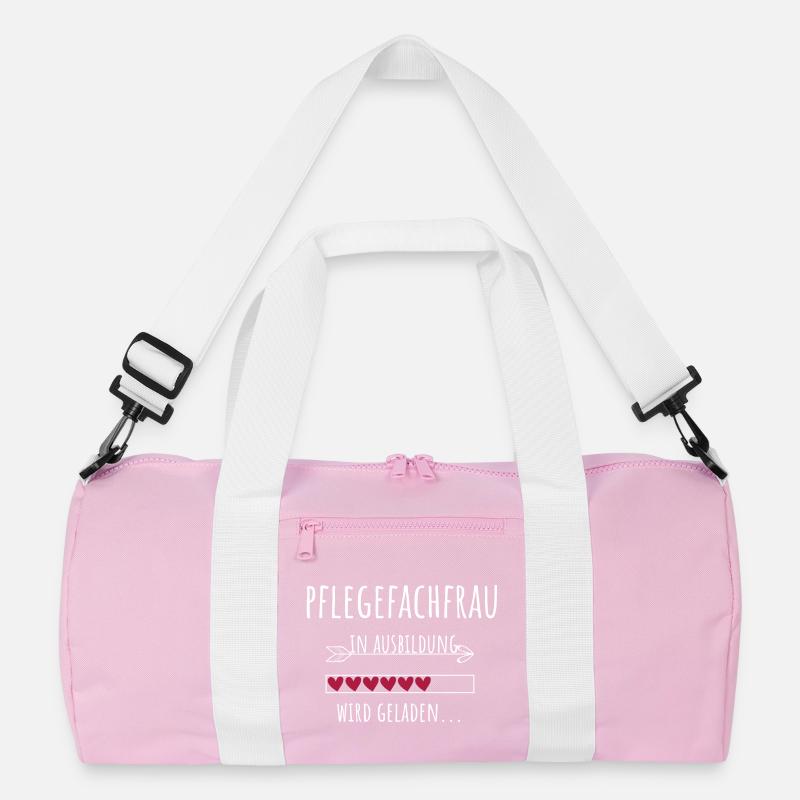 Pflegefachfrau in Ausbildung Geschenk Recycelte Duffel Bag