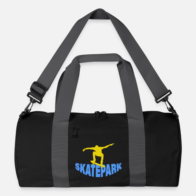 SKATEPARK Recycelte Duffel Bag