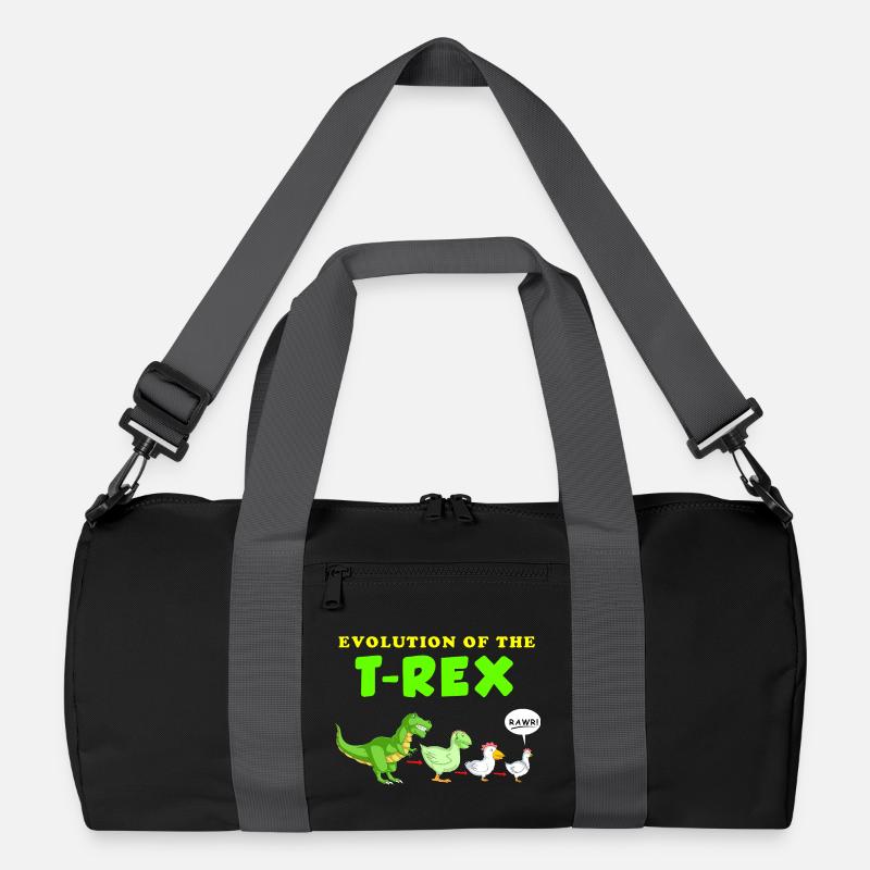 Dinosaurier Recycelte Duffel Bag
