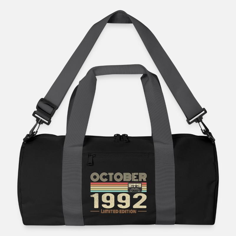 Geburtstag Oktober 1992 Recycelte Duffel Bag
