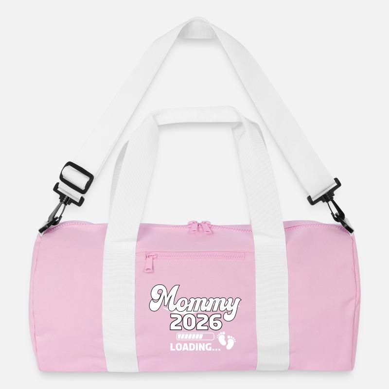 Mommy 2026 Loading Design Recycelte Duffel Bag