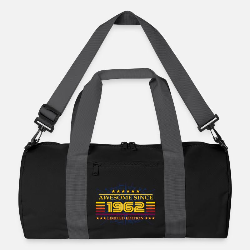 Awesome since 1962 Limited Edition Recycelte Duffel Bag