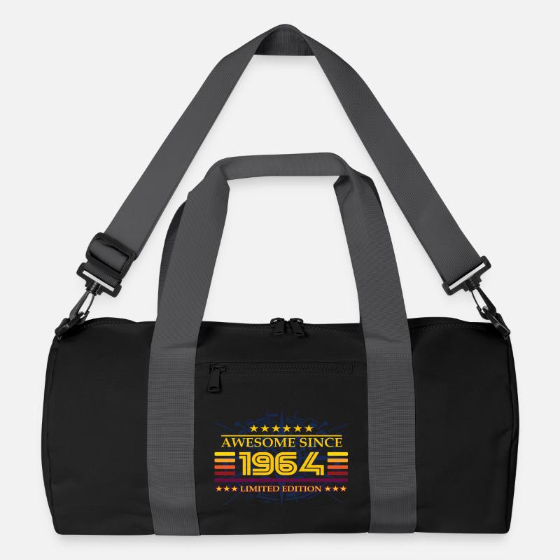 Awesome since 1964 Limited Edition Recycelte Duffel Bag