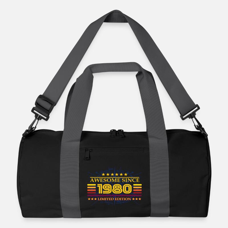 Awesome since 1980 Limited Edition Recycelte Duffel Bag