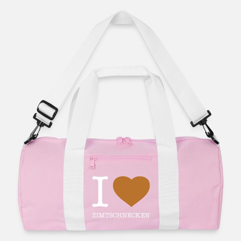 I love cinnamon rolls Recycled Duffel Bag