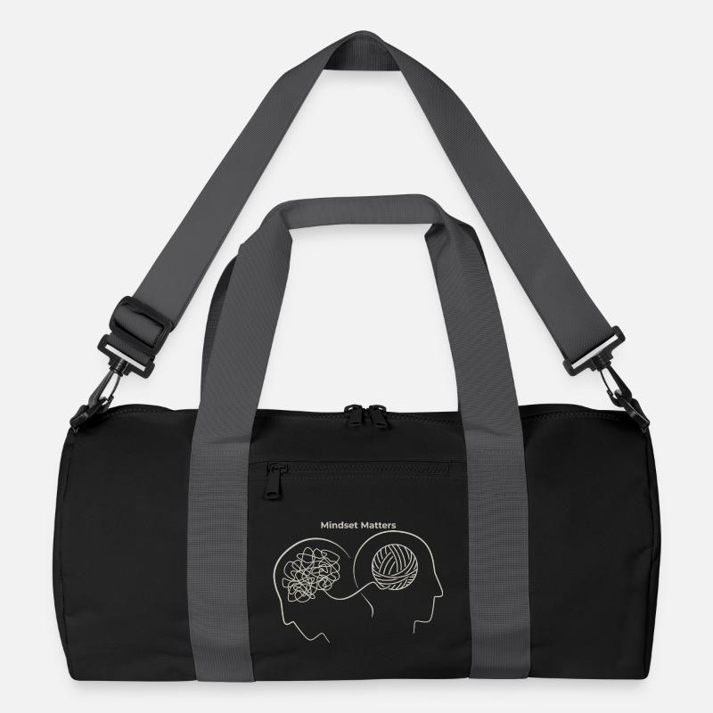 Mindset Matters: Gedankenknoten Recycelte Duffel Bag