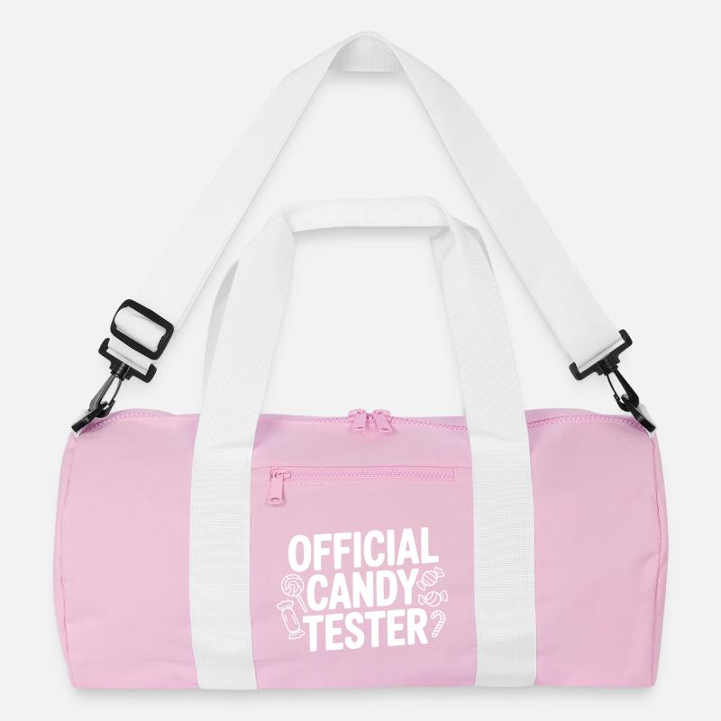Official Candy Tester Recycled Duffel Bag