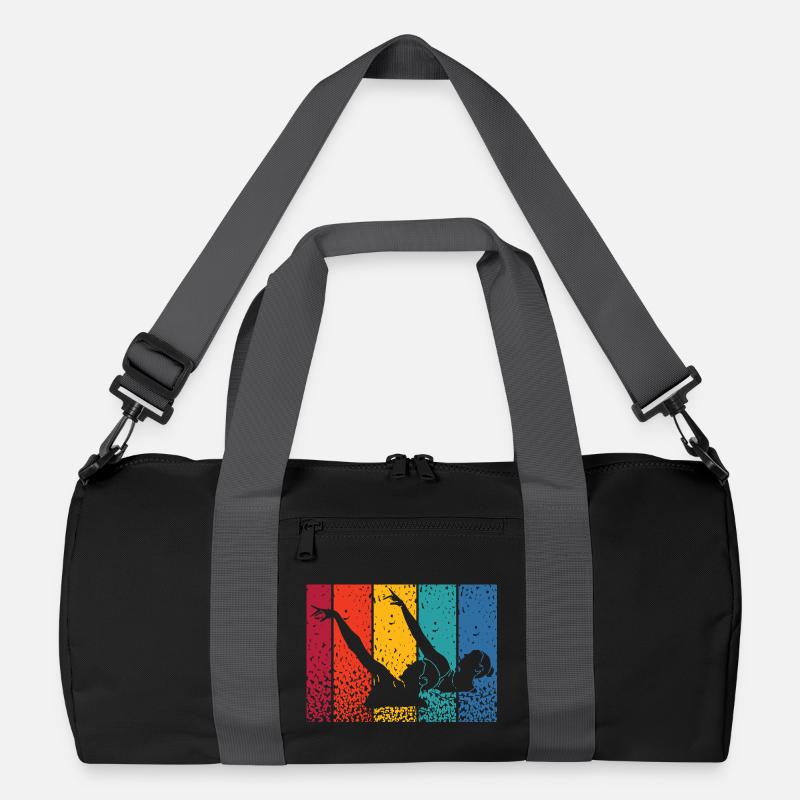 Artistic Swim Team Synchronschwimmen Recycelte Duffel Bag