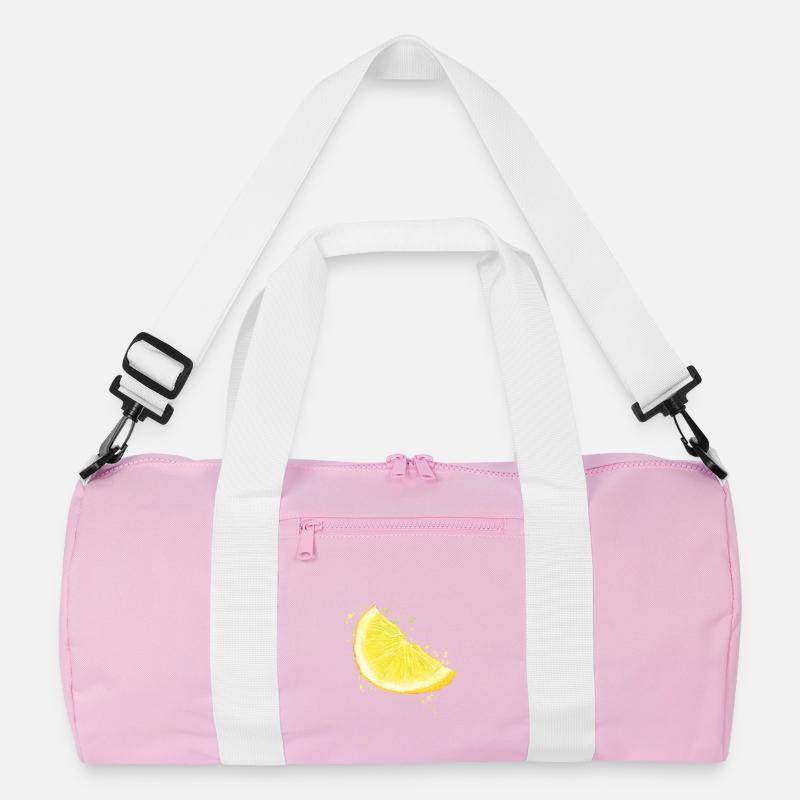 Zitrone Recycelte Duffel Bag