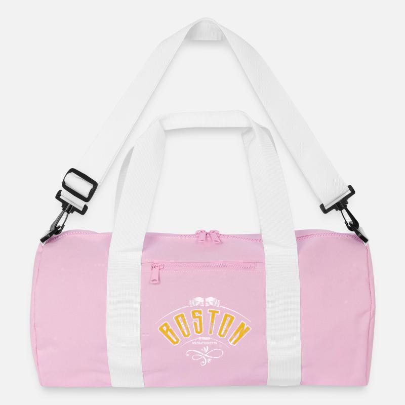 Boston grunge effect Recycled Duffel Bag