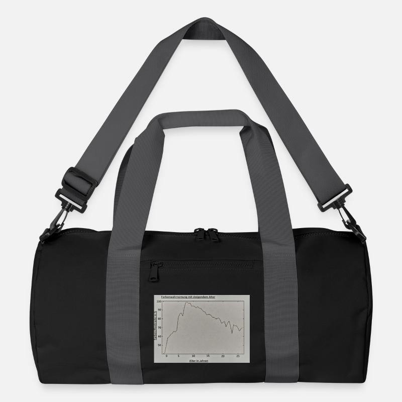 Alterliche Farbenwahrnehmung Recycelte Duffel Bag