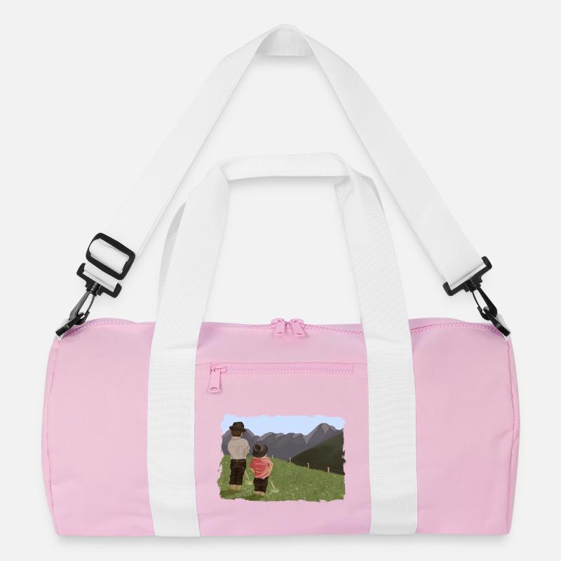 Biesler mit Aussicht Recycelte Duffel Bag
